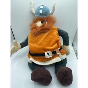 Vicky the Viking Halvar Play by Play Toy Stuffed Plush 17" Japan Anime Manga